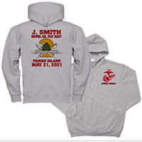 _Hoodie: Proud Family 2nd Battalion