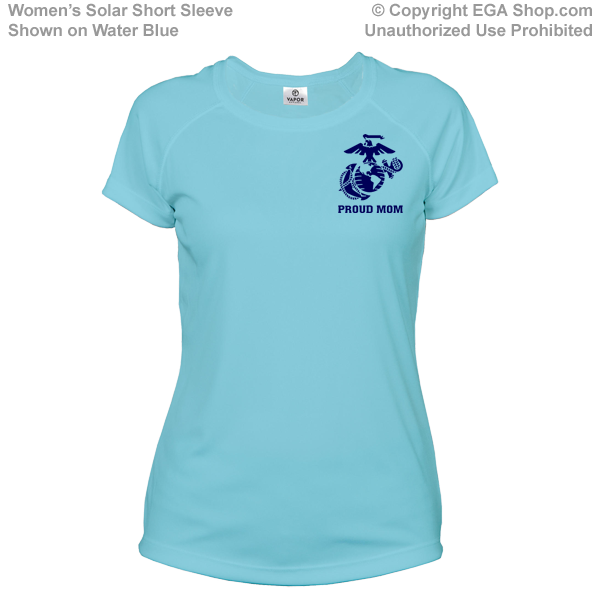 _T-Shirt (Ladies, Solar): Proud Family 3rd Battalion