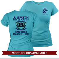 _T-Shirt (Ladies): Proud Family 3rd Battalion