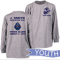 _Youth Long Sleeve Shirt: Proud Family 3rd Battalion
