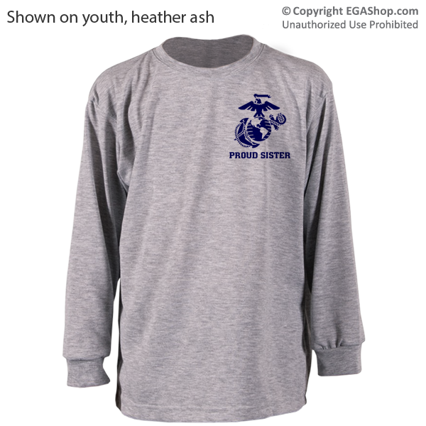 _Youth Long Sleeve Shirt: Proud Family 3rd Battalion