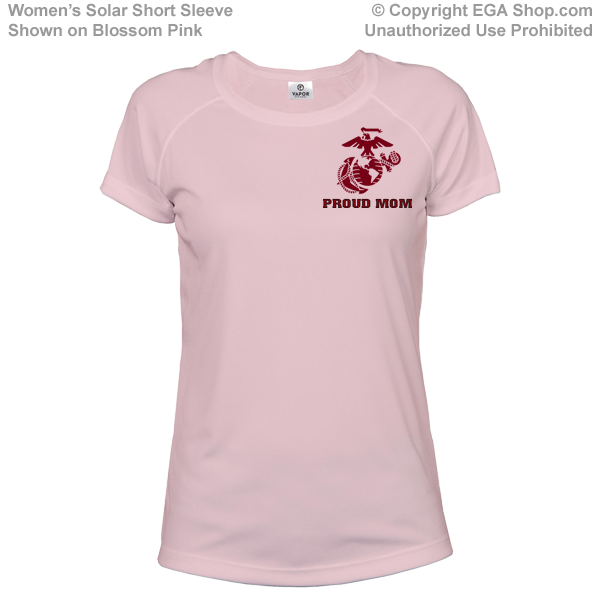 _T-Shirt (Ladies, Solar): Proud Family 4th Battalion