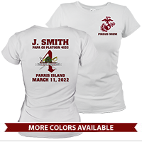 _T-Shirt (Ladies): Proud Family 4th Battalion