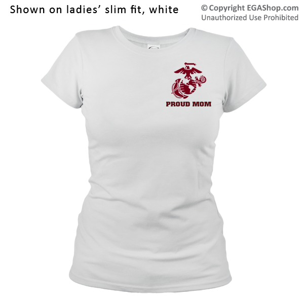 _T-Shirt (Ladies): Proud Family 4th Battalion