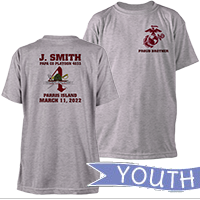 _T-Shirt (Youth): Proud Family 4th Battalion