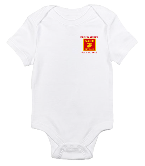 _T-Shirt/Onesie (Toddler/Baby): 1st Battalion Guidon