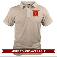 _Polo (Unisex): 1st Battalion Guidon