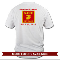 _T-Shirt (Unisex): 1st Battalion Guidon