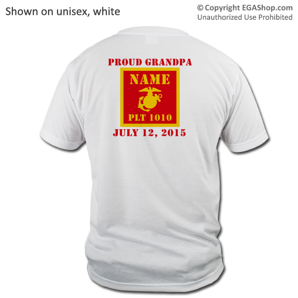_T-Shirt (Unisex): 1st Battalion Guidon