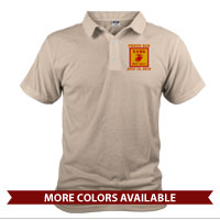 _Polo (Unisex): 2nd Battalion Guidon
