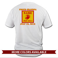 _T-Shirt (Unisex): 2nd Battalion Guidon