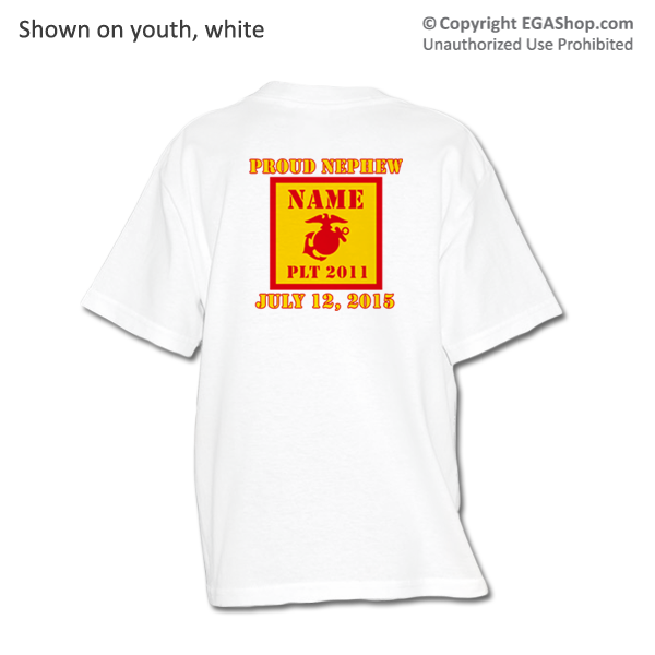 _T-Shirt (Youth): 2nd Battalion Guidon