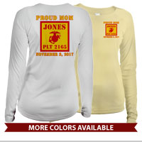 _Long Sleeve Shirt (Ladies, Solar): 2nd Btn Guidon