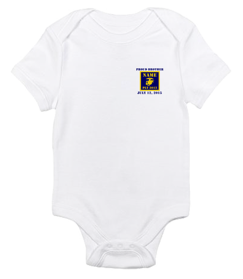 _T-Shirt/Onesie (Toddler/Baby): 3rd Battalion Guidon