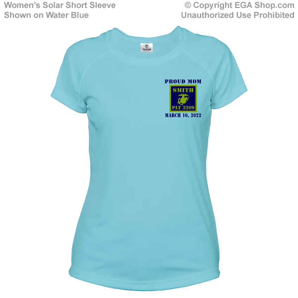 _T-Shirt (Ladies' Solar): 3rd Battalion Guidon