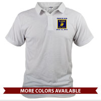 _Polo (Unisex): 3rd Battalion Guidon