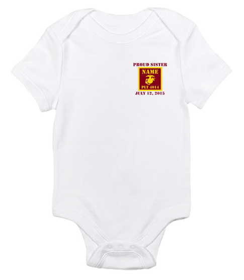 _T-Shirt/Onesie (Toddler/Baby): 4th Battalion Guidon