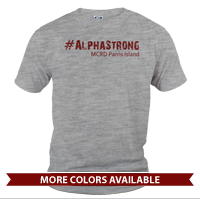 _T-Shirt (Unisex): 1st Battalion Hashtag Strong