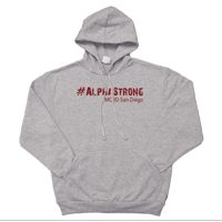 Hoodie: 1st Battalion Hashtag Strong