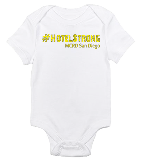 _T-Shirt/Onesie (Toddler/Baby): 2nd Battalion Hashtag Strong