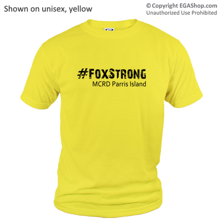 _T-Shirt (Unisex): 2nd Battalion Hashtag Strong