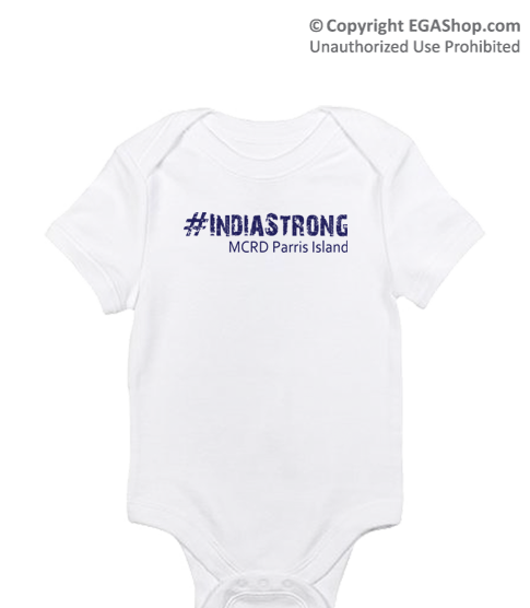 _T-Shirt/Onesie (Toddler/Baby): 3rd Battalion Hashtag Strong