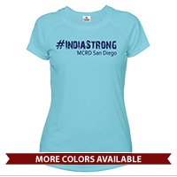 _T-Shirt (Ladies, Solar): 3rd Battalion Hashtag Strong