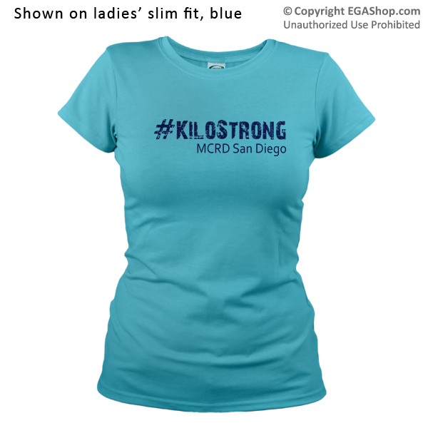 _T-Shirt (Ladies): 3rd Battalion Hashtag Strong