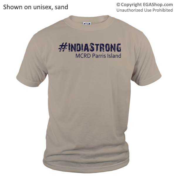 _T-Shirt (Unisex): 3rd Battalion Hashtag Strong