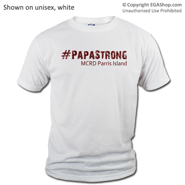 _T-Shirt (Unisex): 4th Battalion Hashtag Strong