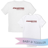 _T-Shirt/Onesie (Toddler/Baby): 4th Battalion Hashtag Strong 