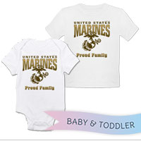 _T-Shirt/Onesie (Toddler/Baby): Proud Family