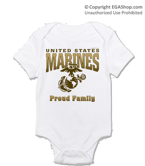 _T-Shirt/Onesie (Toddler/Baby): Proud Family