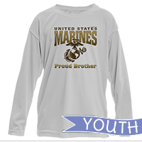 _Youth Solar Long Sleeve Shirt: Proud Family