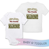 _T-Shirt/Onesie (Toddler/Baby): The Family