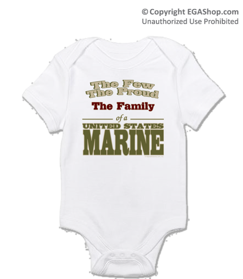 _T-Shirt/Onesie (Toddler/Baby): The Family