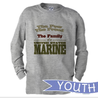Youth Long Sleeve: The Family 