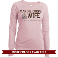 _Long Sleeve Shirt (Ladies, Solar): Camo Family