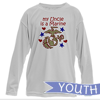 _Youth Solar Long Sleeve Shirt: Kids Art EGA