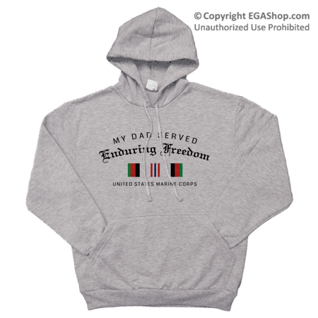 Hoodie: Campaign Ribbons