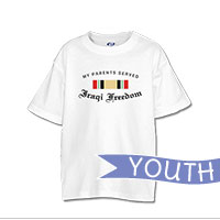 _T-Shirt (Youth): Campaign Ribbons