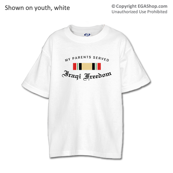 _T-Shirt (Youth): Campaign Ribbons