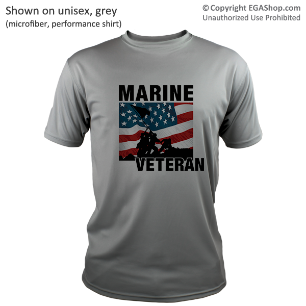 _Performance Shirt: Iwo Jima Marine Family
