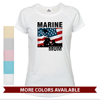 _T-Shirt (Ladies): Iwo Jima Marine Family