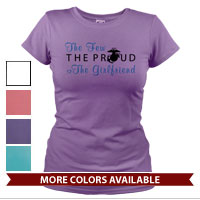 _T-Shirt (Ladies): The Few The Proud (Heart)