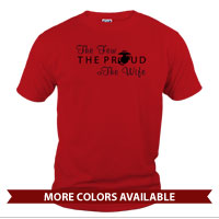 _T-Shirt (Unisex): The Few The Proud (Heart)