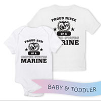 _T-Shirt/Onesie (Toddler/Baby): Proud Family -Varsity