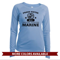 _Long Sleeve Shirt (Ladies, Solar): Proud Family -Varsity