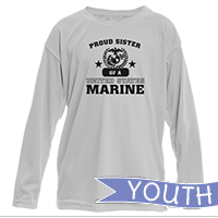 _Youth Solar Long Sleeve Shirt: Proud Family-Varsity