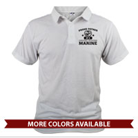 _Polo (Unisex): Proud Family -Varsity